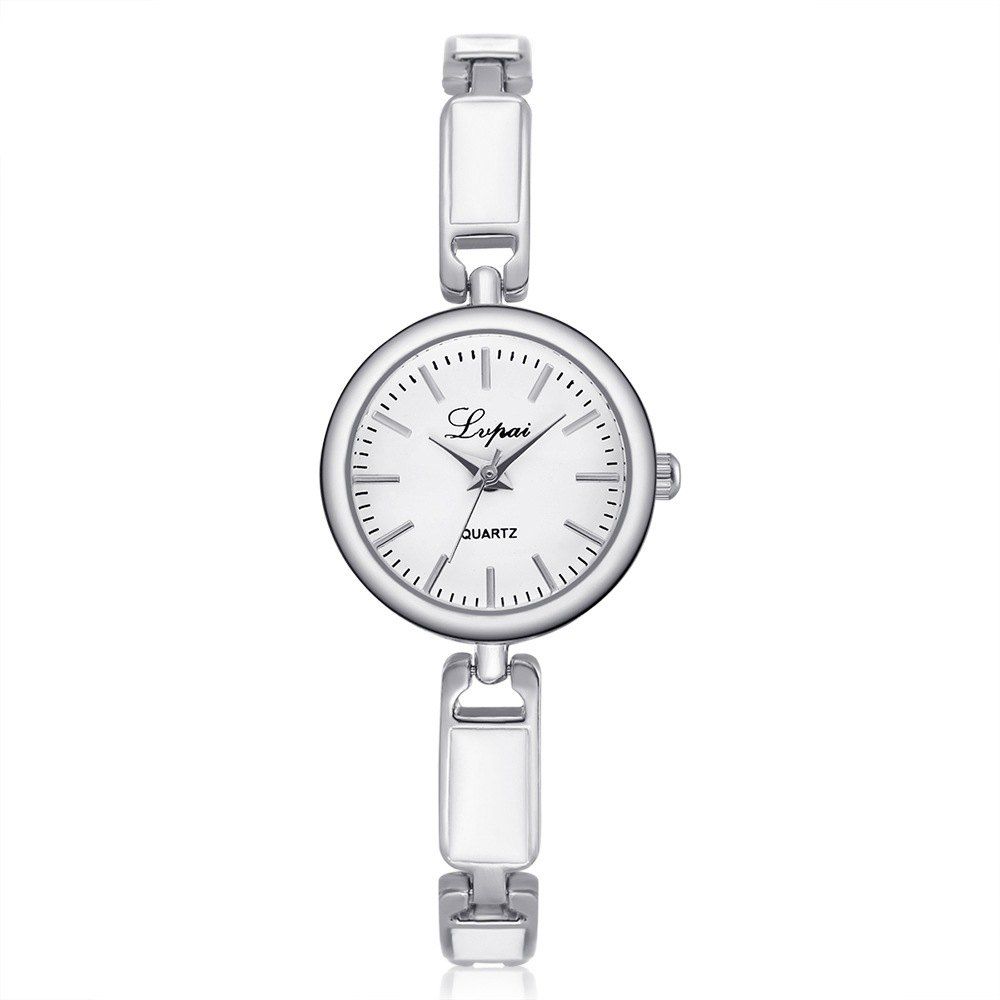 

The New Alloy Bracelet Contracted Temperament Type Female Watch Fashion Table, Multi-b