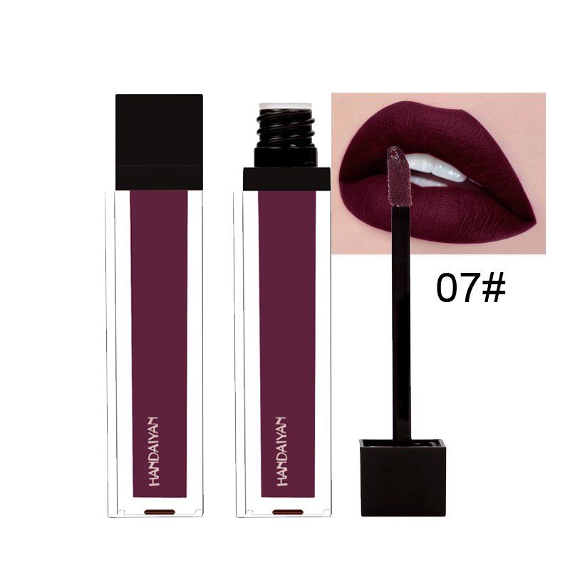 

HANDAIYAN Dazzle Beads Not Stained Cup Lip Color 12 Colors, #007