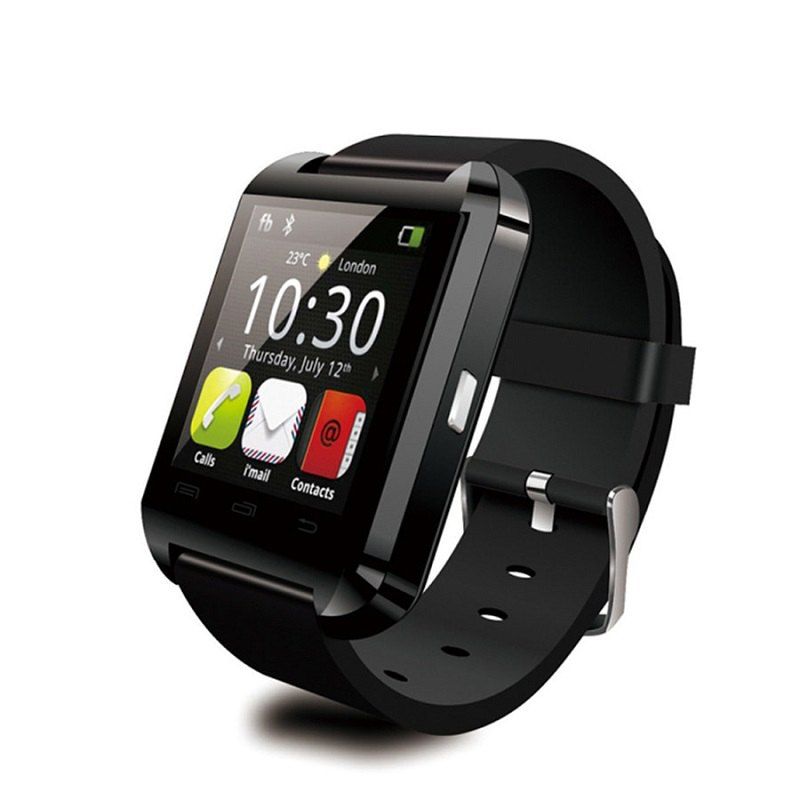 

Multi-Functional Bluetooth Smartwatch, Black