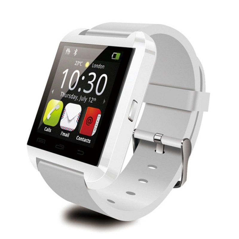 

Multi-Functional Bluetooth Smartwatch, White