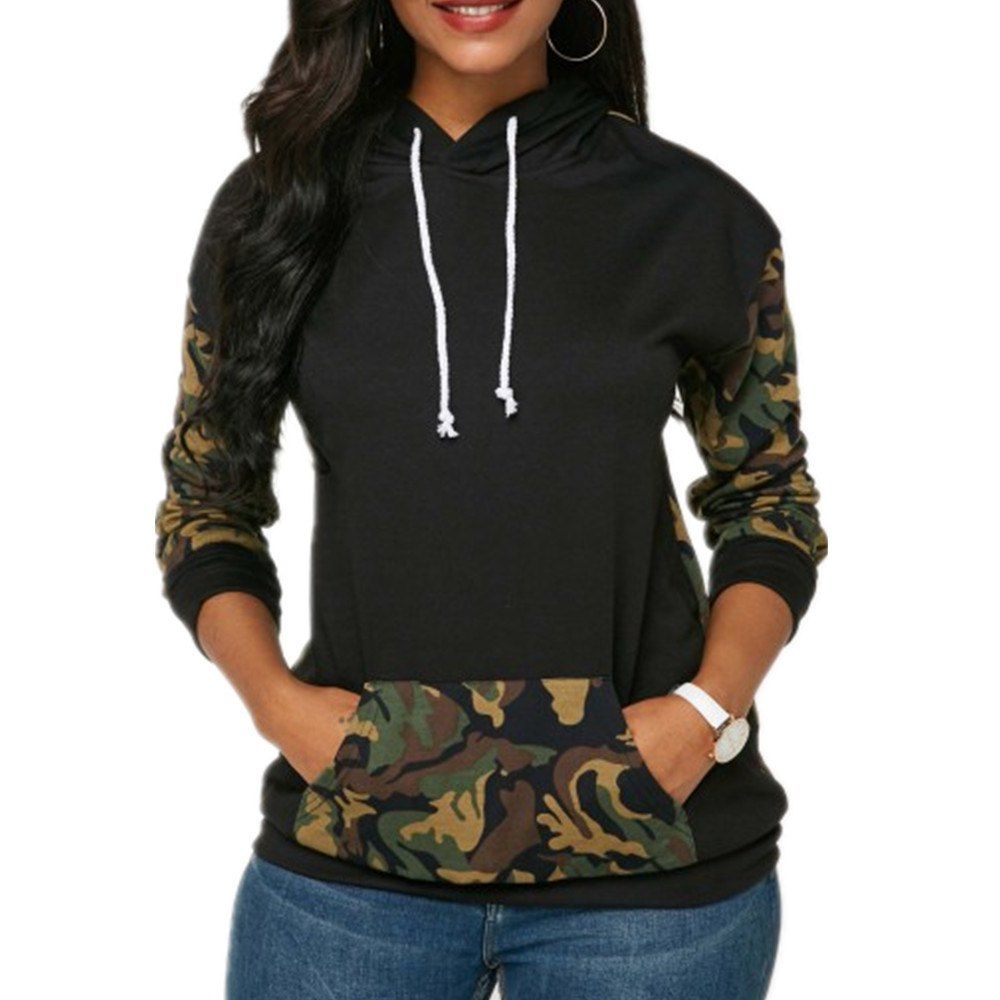 

Fashionable Print Dresses with Long Sleeves, Black
