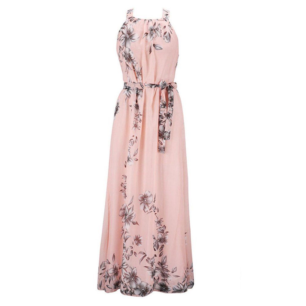

Women' Wear Chiffon Dress, Light pink