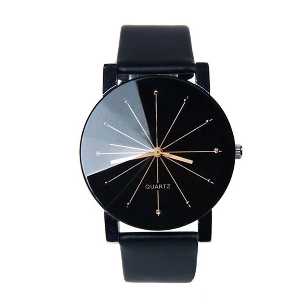 

Simple Fashion Belt for Men and Women Casual Sports Lovers Quartz Watch, Multi-a
