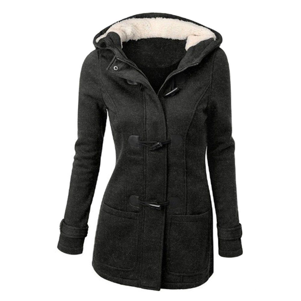 

Women's hats jackets tampons jackets coats sizes up to 6XL, Dark gray