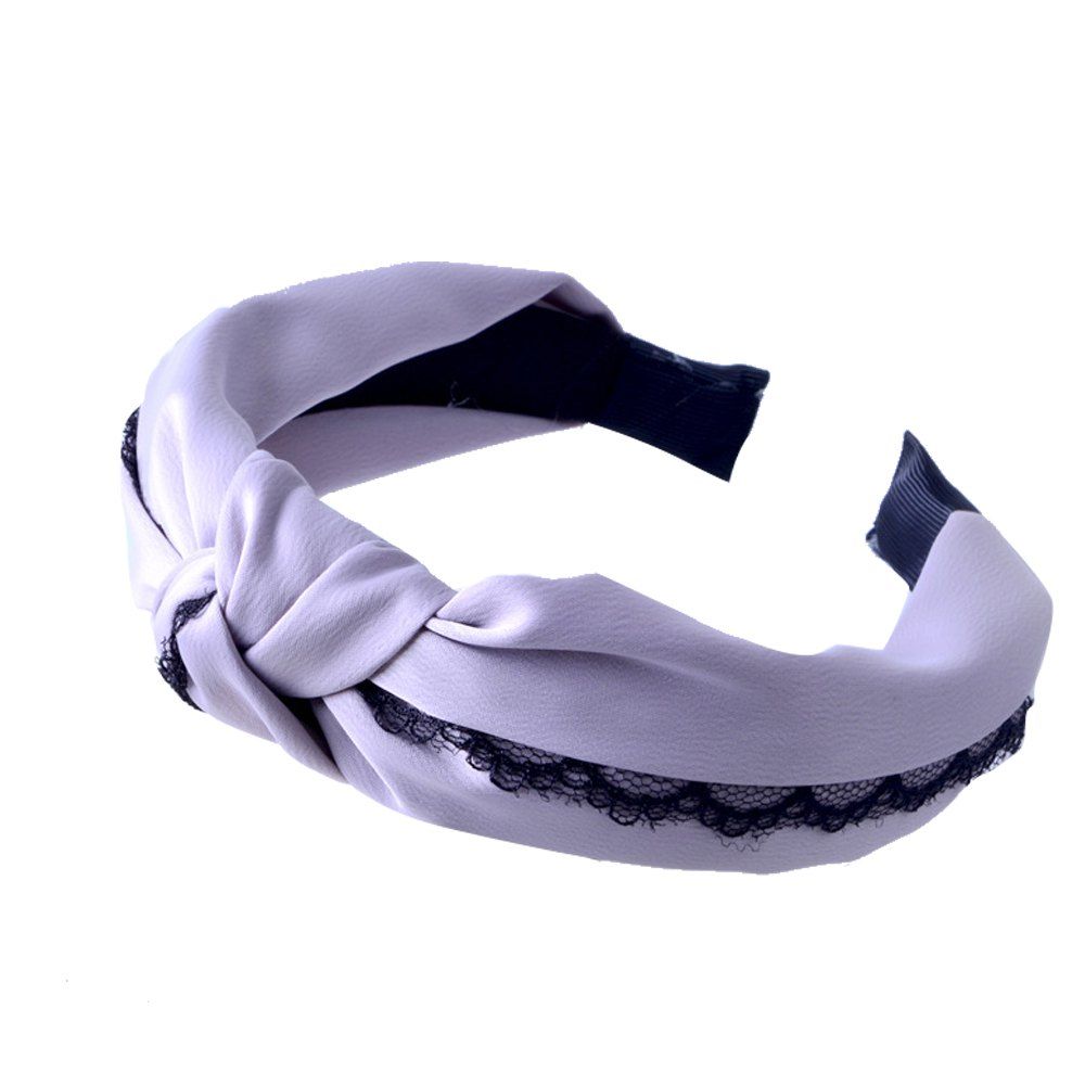 

Fashion Lace Little Fresh Headband, Gray cloud