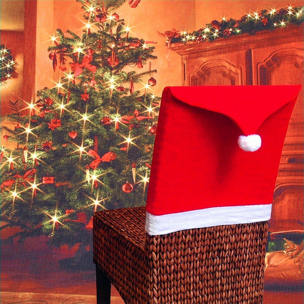 

Red Christmas Upholstery Hat for Chair