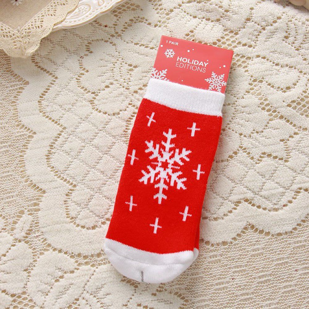 

High Quality Christmas Socks with Thick Terry To Keep Warm New Year'S Day Socks, Multi-d;multi-color