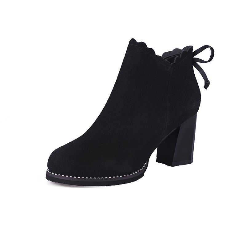 comfortable high heel boots