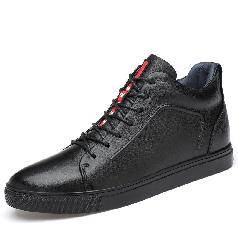 

Mens Winter Plus Cotton Casual Fashion Shoes, Black