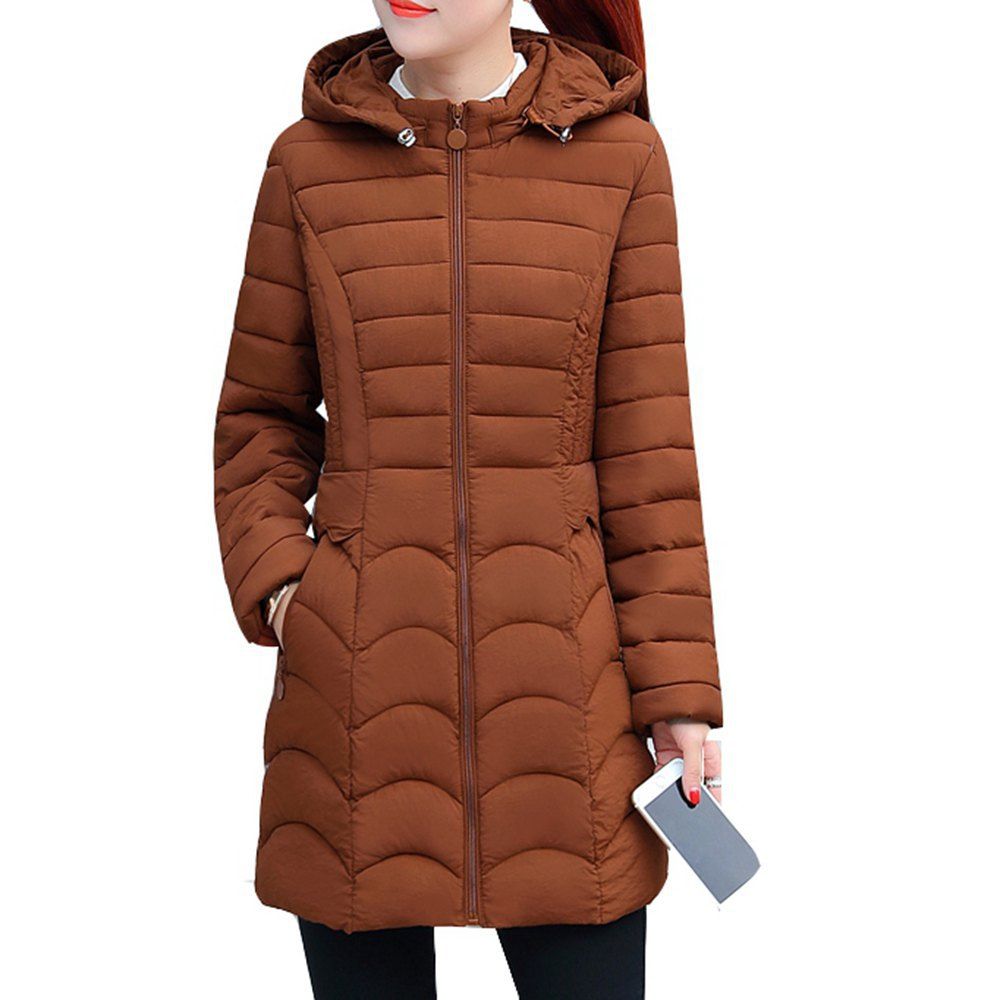 long thin winter coat