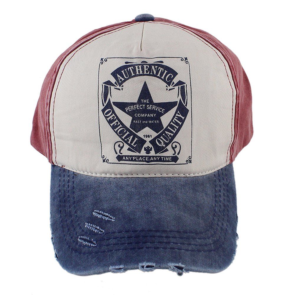 

Cowboy Pentagram Baseball Hat, Multi-a