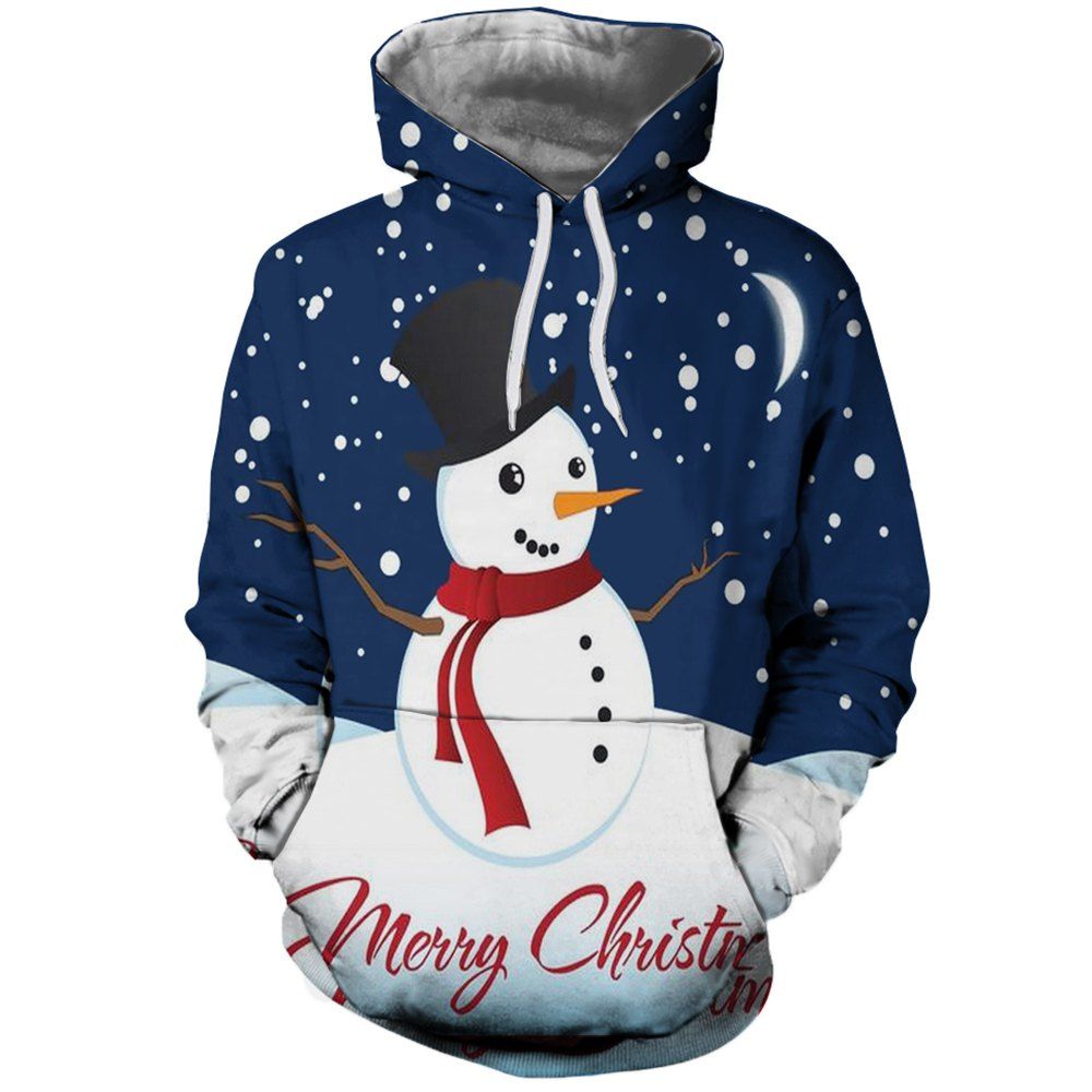 womens snowman sweatshirt