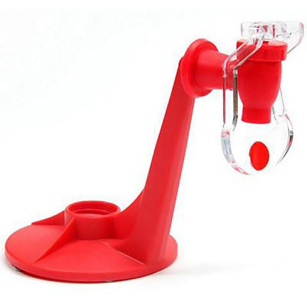 

Drinking Device for Soda Coke Fizz Switch, Red