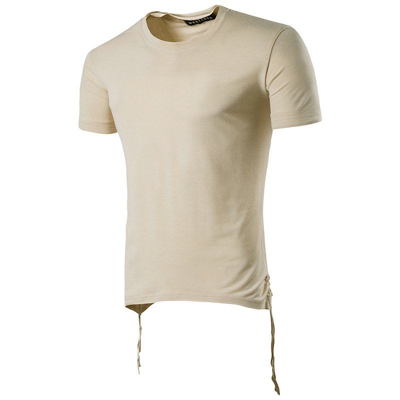 

Mens T Shirt T-shirt Men Short Sleeve Shirt Casual tshirt Tee Tops Short Shirt, Cornsilk