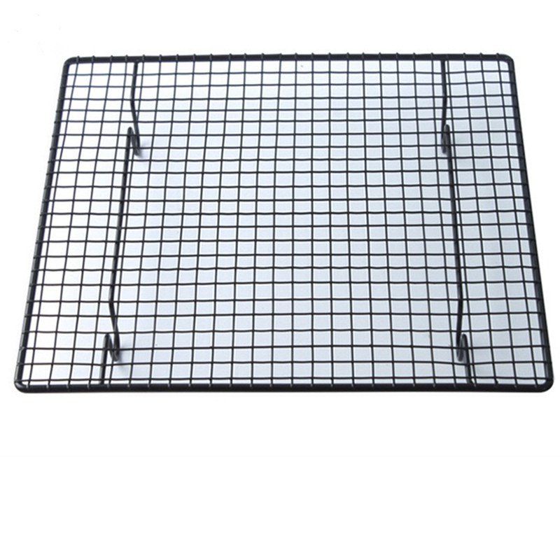 

Chef Cooling Rack Baking Rack Stainless Steel Oven and Dishwasher Safe Fits Half, Black