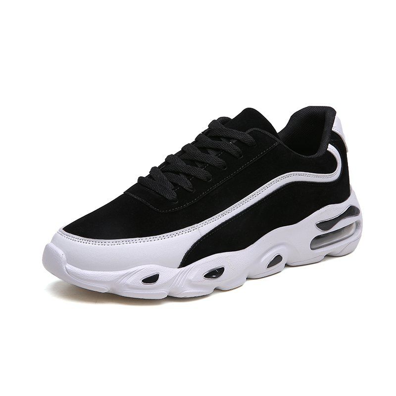 

Men Casual Fashion Lace Up Outdoor Anti-Slip Soft Mesh Air Breathable Shoes, White