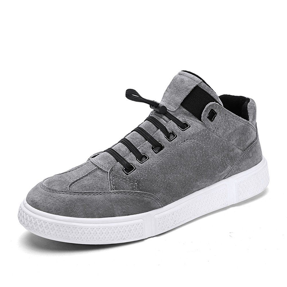 

Men'S Fashion Retro Mid-High Casual Shoes, Gray