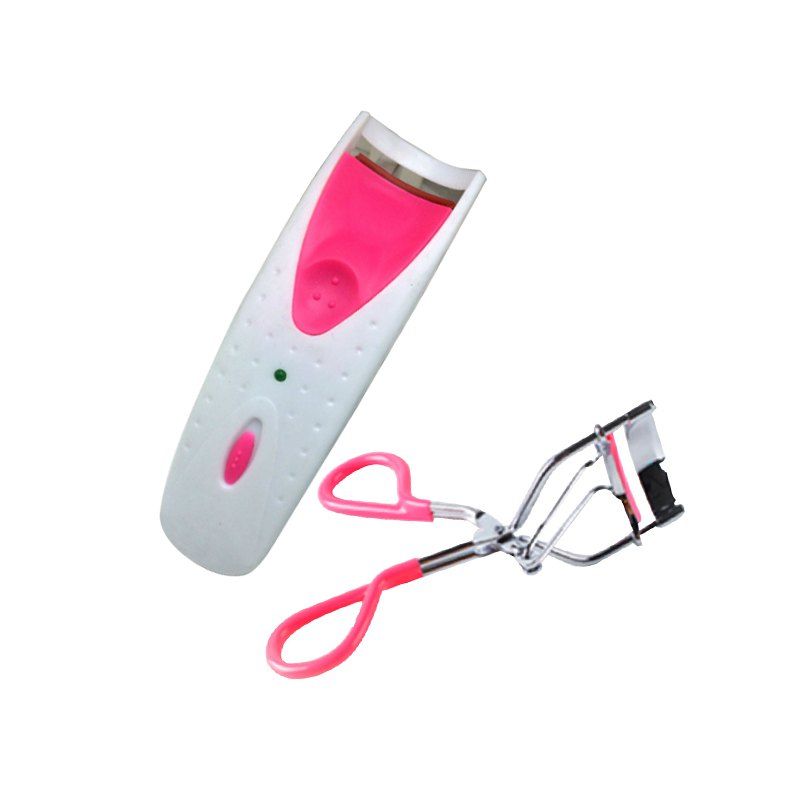 

Intelligent Temperature Control Electric Eyelash Curler, Pink
