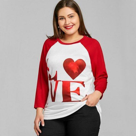 

Round Collar Printing Letter Long Sleeve T Shirt, White