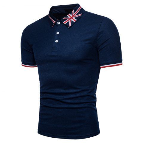 

Shirt For Men Desiger Men Short Sleeve Shirt Clothes Jerseys Golftennis, Cadetblue