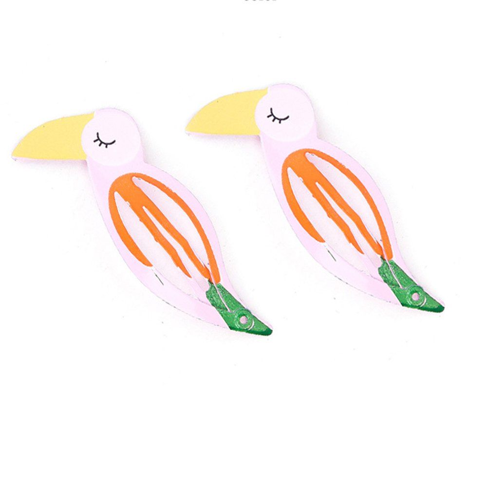 

Fashion Personality Fruit Hairpin, Flamingo pink