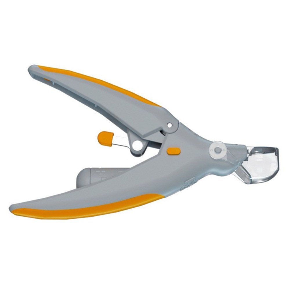 

Illuminated Pet Nail Trimmer Peti Care Clippers Grinders for Cat Dog, Light gray;gray