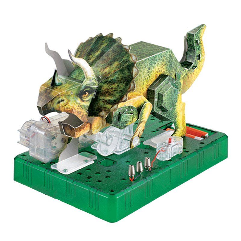 electric triceratops