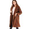 Winter Casual Long Sleeved Lady'S Cardigan Jacket -  