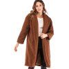 Winter Casual Long Sleeved Lady'S Cardigan Jacket -  
