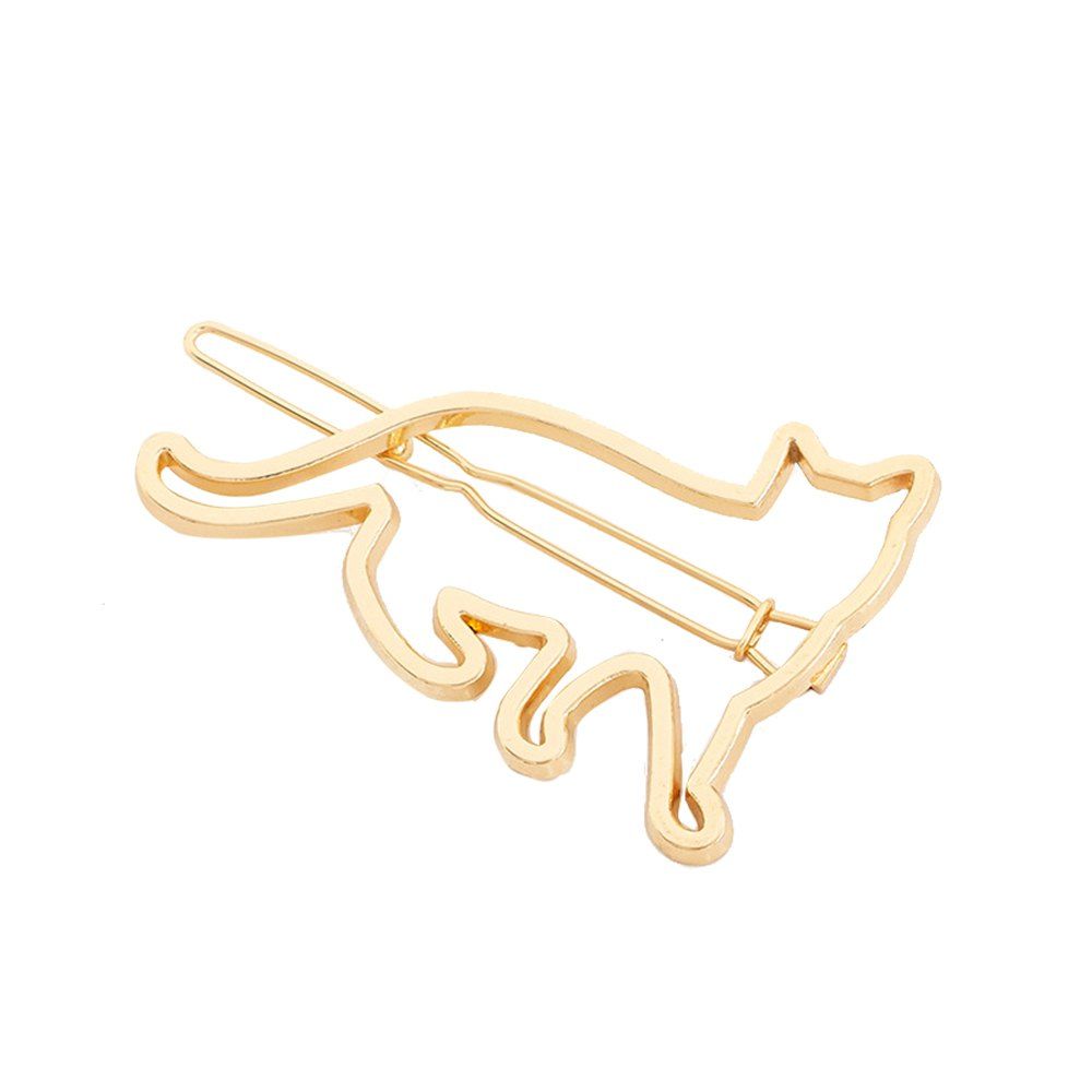 

Fashion Geometric Hollow Alloy Hairpin, #003