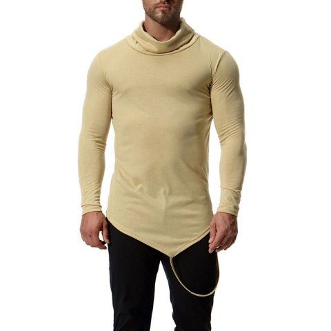 camiseta color piel hombre