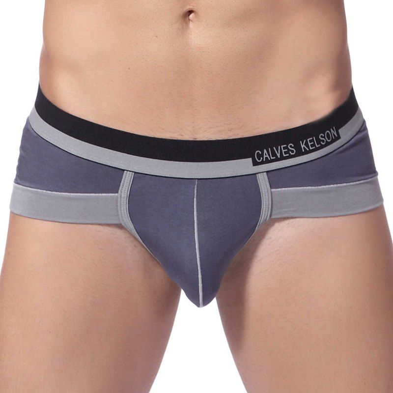 

Fashion Elastic Waist Modal Undershorts for Men, Dark gray