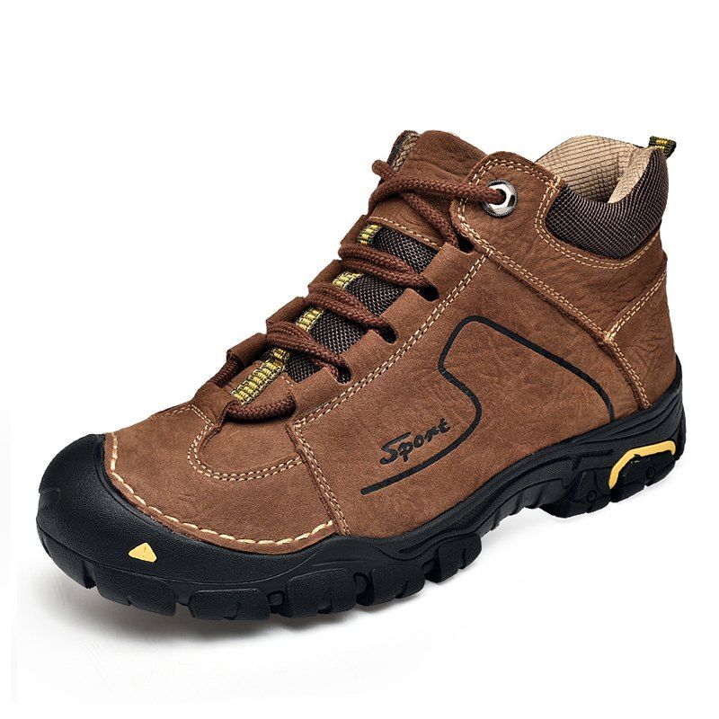 Outdoor Shoes Top Layer Leather Leather 