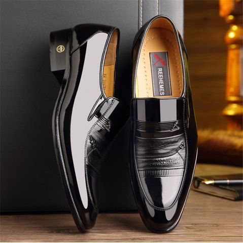 zapatos sin agujetas traje