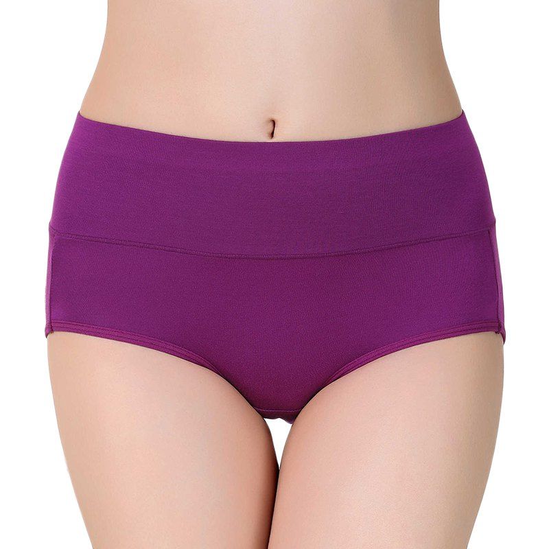 High Waist Modal Panties For Women [30% OFF] | Rosegal
