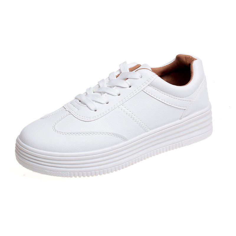 

Ladies with Casual White Shoes, Goldenrod