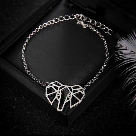 Women'S Fashion Metal Knot Bracelet Crown Personality Bracelet
