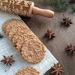 Rolling Pins with Christmas Deer Pattern for Baking Cookies In Kitchen Tool Big -  