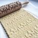 Rolling Pins with Christmas Deer Pattern for Baking Cookies In Kitchen Tool Big -  