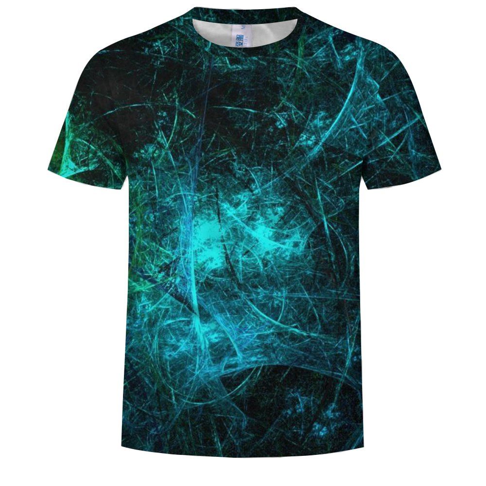 3D Fashion Men'S Printed Spider Silk T-Shirt [31% OFF] | Rosegal