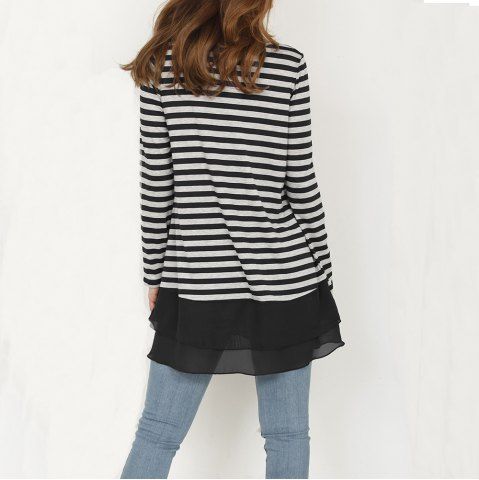 blusa larga