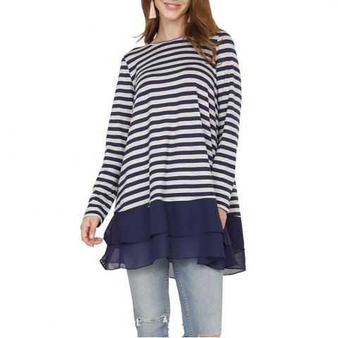 blusa larga
