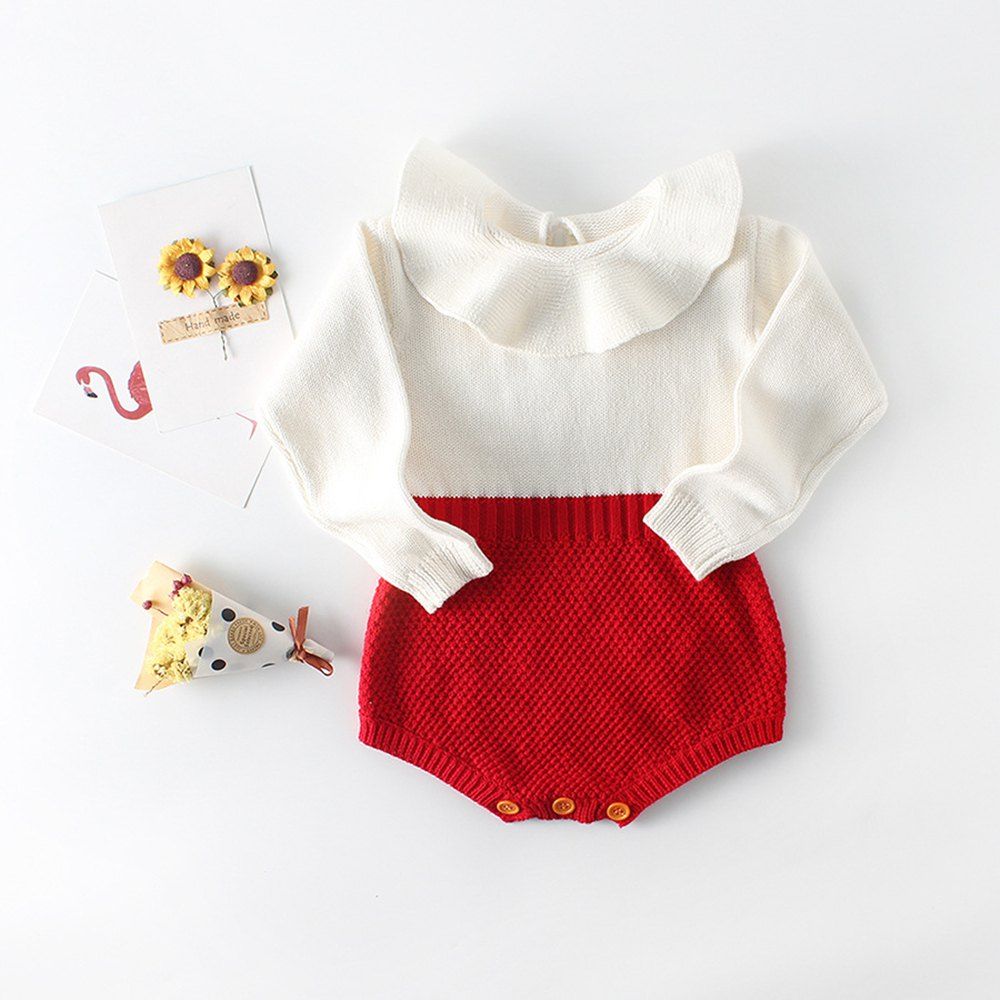 woolen top for baby girl