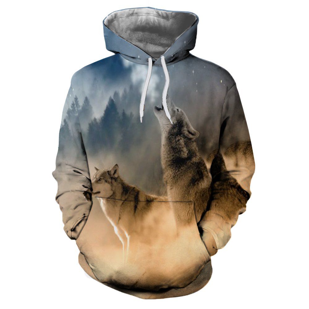gamiss lion hoodie