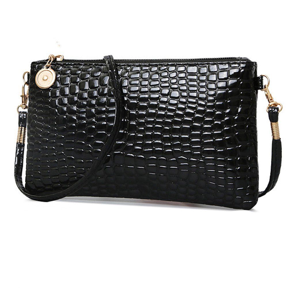 

New Fashion Women'S Bag Slung Over A Small Bag of Women'S Multi-Layer Bags, Black