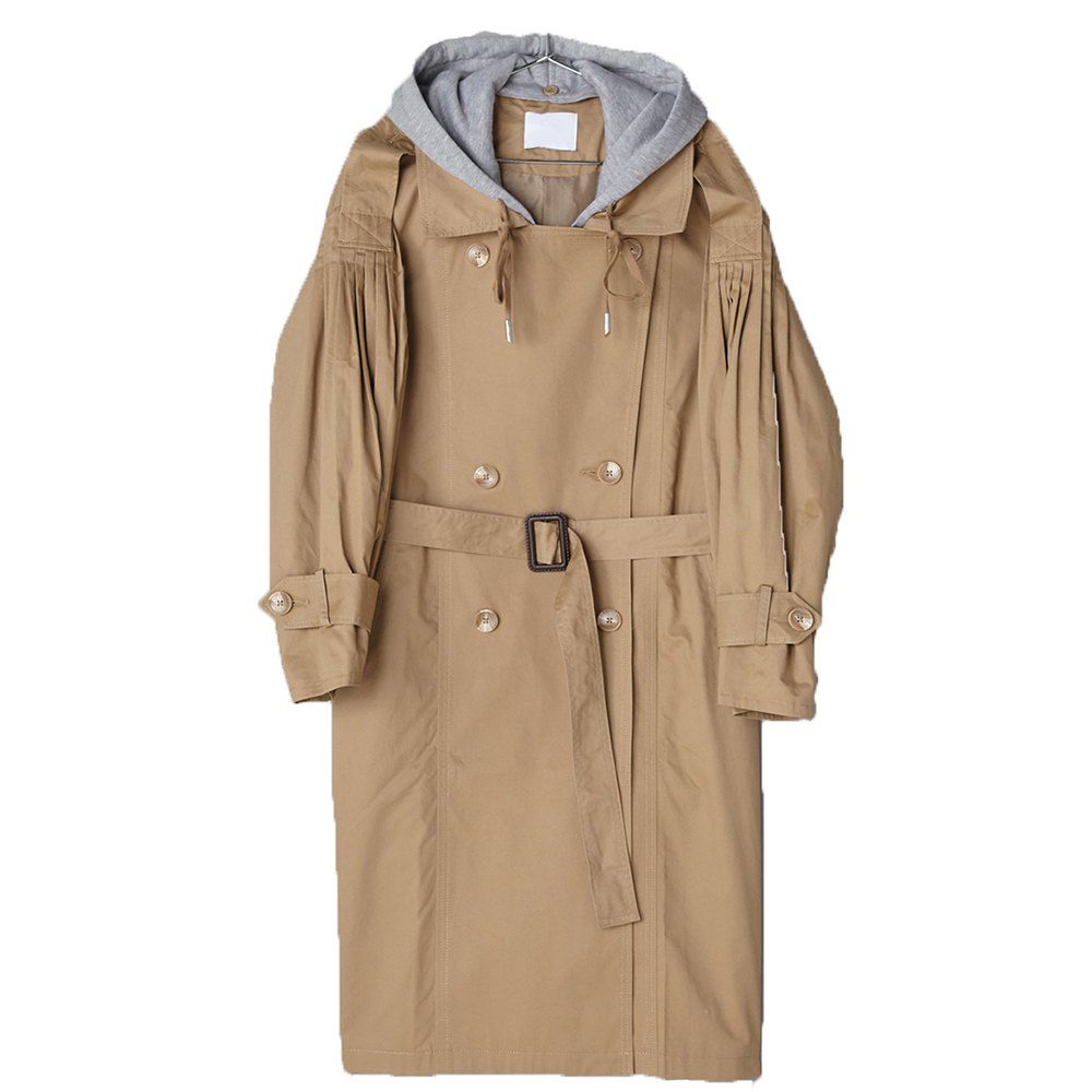 Lomon Raincoat Women Waterproof Long Hooded Trench Coats Lined Windbreaker Travel Jacket S L