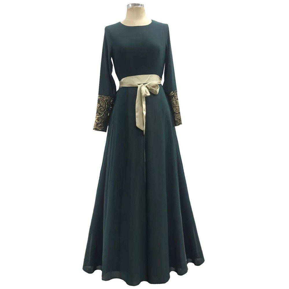 

A Distinctive National Dress, Dark green