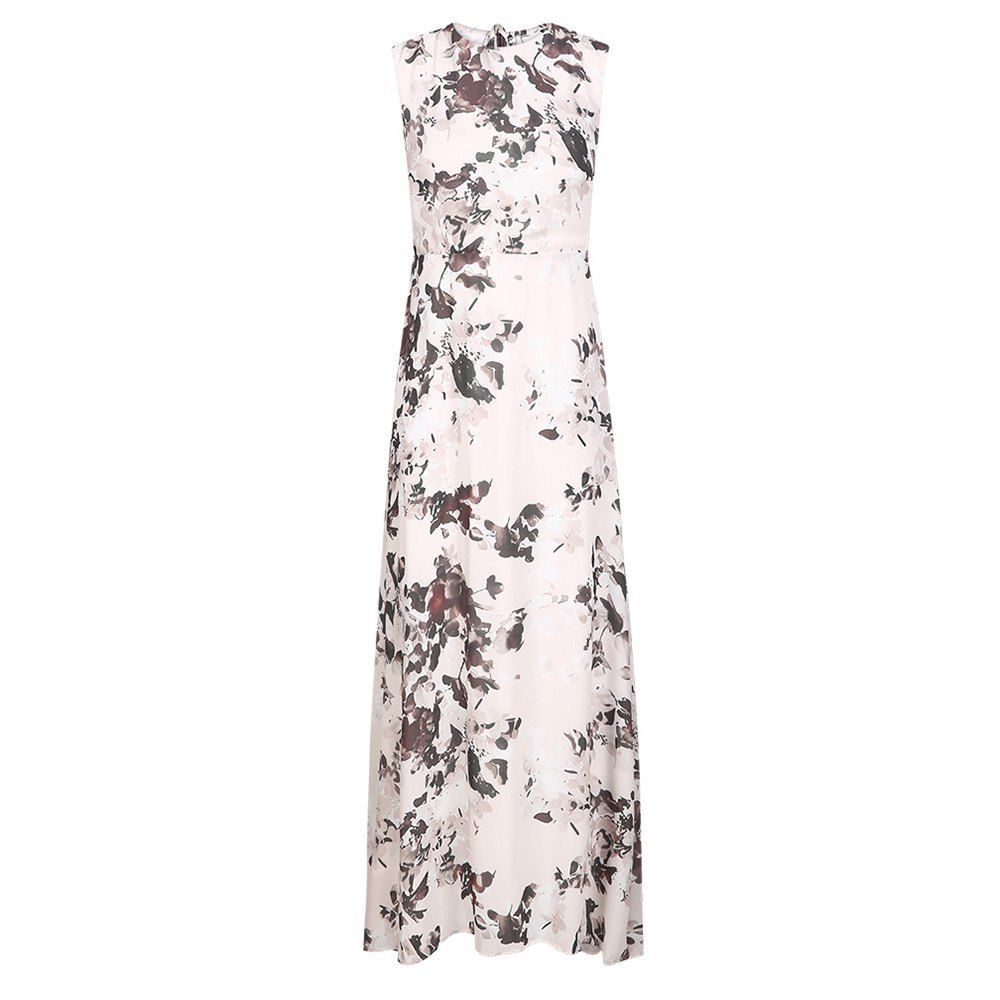 

HAODUOYI Women's Sexy Open Back Chiffon Dress Multicolor, Multi-a