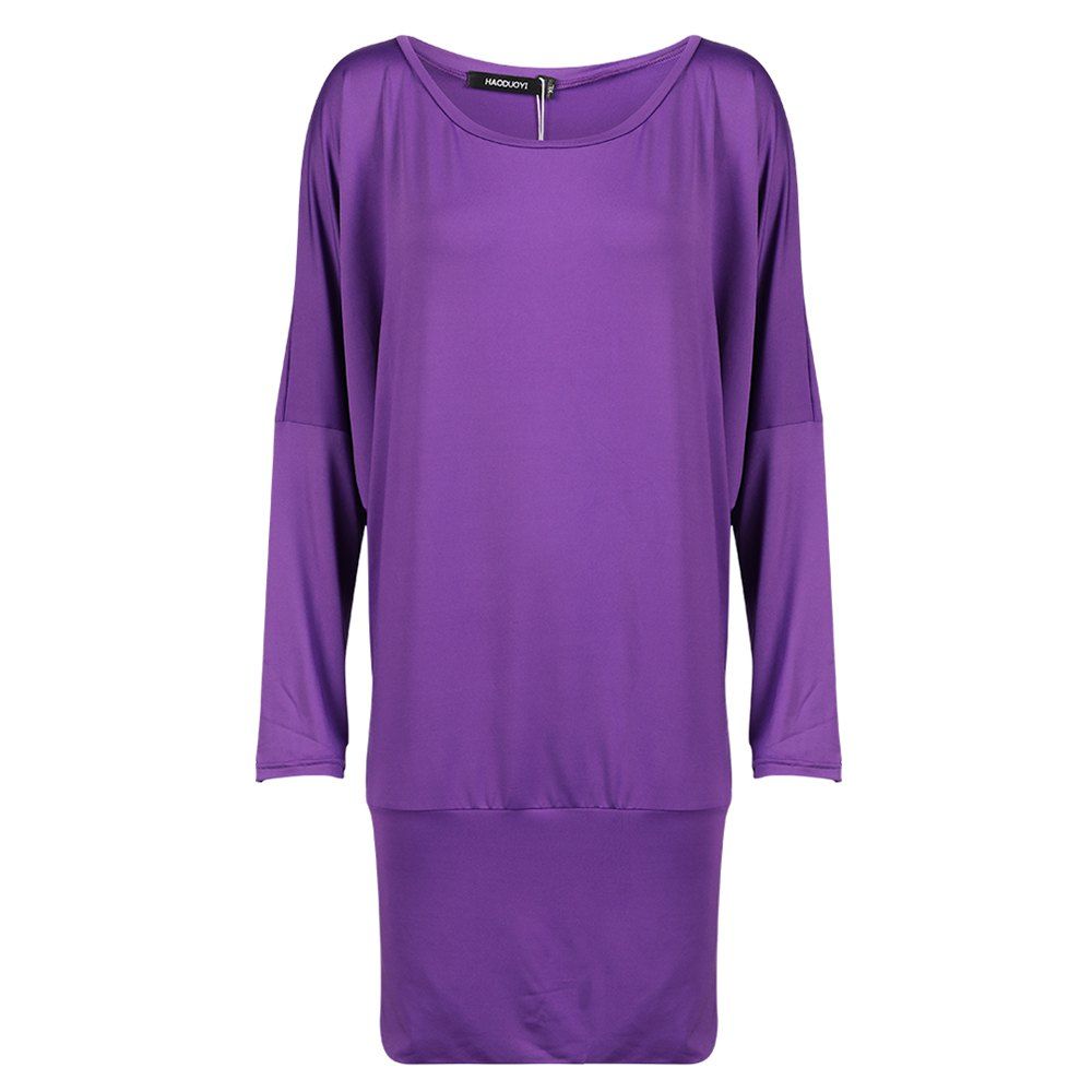 robe femme violette