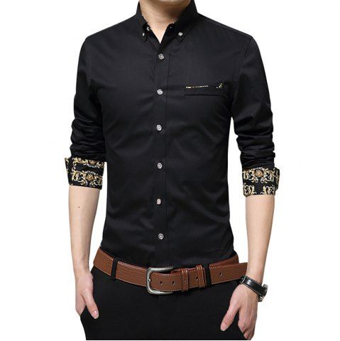 camisas al cuerpo hombre